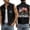 04Black, variant on Mens American Flag Denim Vest USA 4th of July Sleeveless Jean Jacket Independence Day Loose Patriotic Flag Shirt