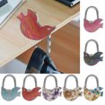 thumbnail image 1 of Neinkie Foldable Purse Hook for Table, Purse Hangers for Table, Handbag Storage Folding Decor Table Hook, 1 of 7