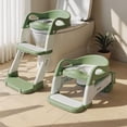 thumbnail image 1 of Asiento de entrenamiento para ir al baño Wanchouse 3 en 1 ajustable para niños pequeños, 1 of 9
