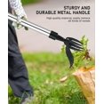 thumbnail image 2 of Standing Weeder, Weed Puller, Twister Claw Manual Weeding Tool Steel, Long Handle with 4 Claws, Roots Gardening Tool for Garden Lawn, 2 of 5