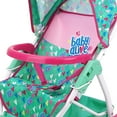 thumbnail image 7 of Baby Alive: Doll Jogging Stroller - Green, Pink, Hearts - Accessory For Dolls Up To 24", Foldable Design, Retractable Canopy, Storage, Kids Toy Age 3+, 7 of 7
