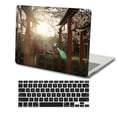 thumbnail image 4 of KSK KAISHEK Plastic Protective Case Hard Cover Only Compatible 2022.0 Rel. MacBook Air 13.6" Touch Bar + Black Keyboard Cover Model: A2681 m2 Blue series A 0351, 4 of 5
