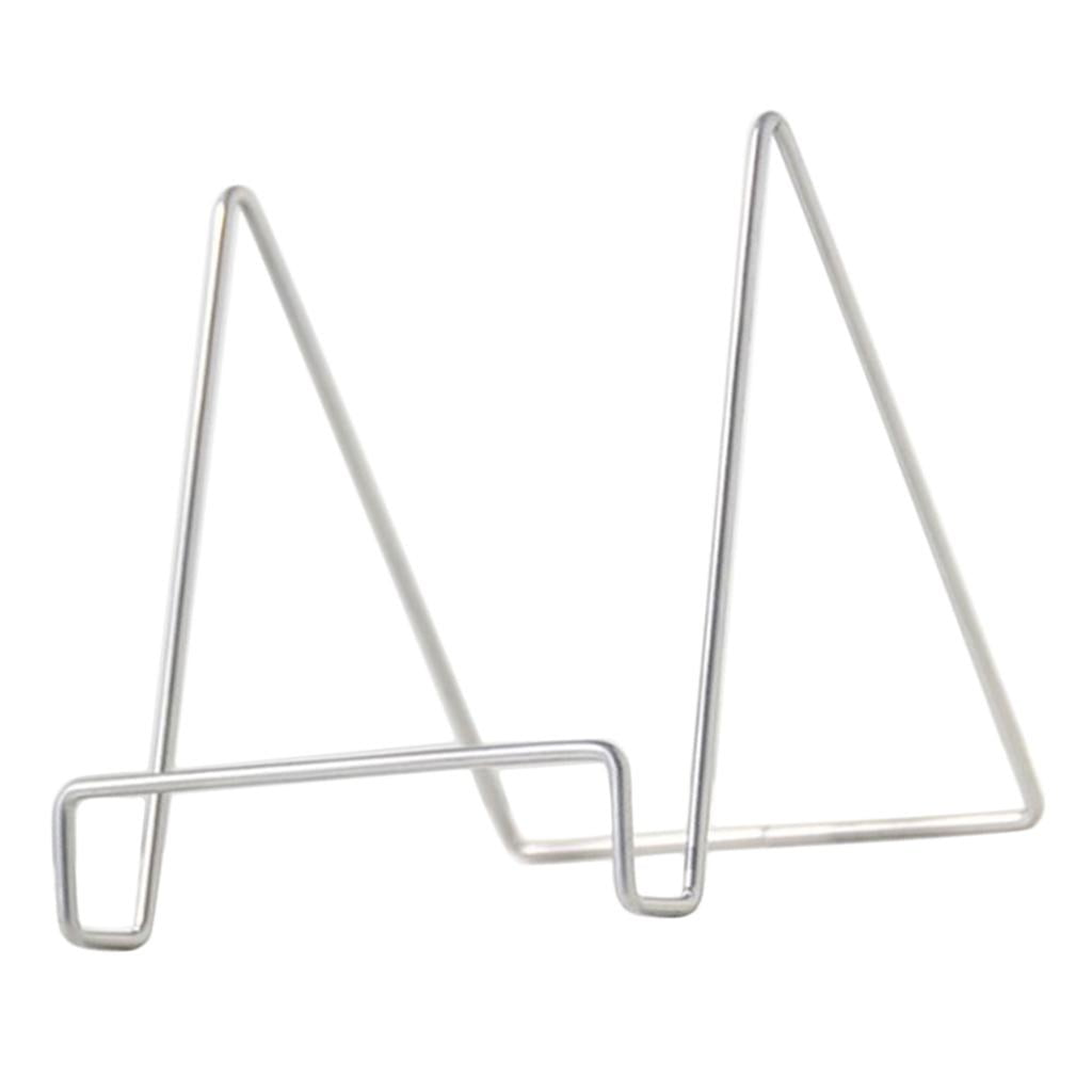 Geometric Shape Easel Plate Display Stand Plate Stand Holder B