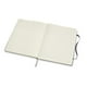 thumbnail image 5 of Libreta Moleskine Professional XL de tapa dura negra, 5 of 8