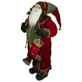 thumbnail image 3 of Northlight 4' Standing Santa Christmas Figure with Presents, 3 of 4