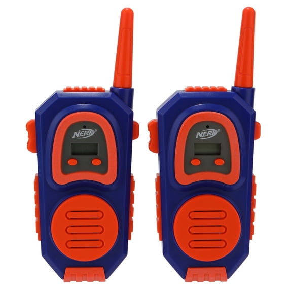 Nerf FRS Tactical Walkie Talkies up to 1000 FT & Glow In The Dark