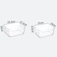 thumbnail image 2 of Bangcool Pantry Storage Bin Plastic Transparent Refrigerator Organizer Bin Container Bin, 2 of 10