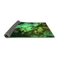 thumbnail image 2 of Ahgly Company Indoor Rectangle Oriental Green Industrial Area Rugs, 4' x 6', 2 of 4
