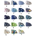 thumbnail image 4 of URTERYSER Fashionable Medicals Nursing Hat with Sweatband Beautiful Print Hat Light weight for Medicals Professionals Color 3, 4 of 6