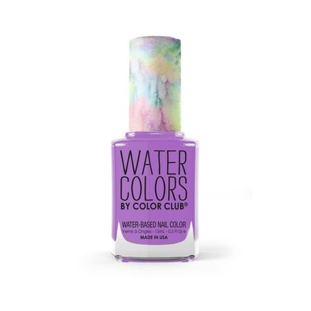 Color Club Water Colors Non-Toxic Nail Color, Surf's