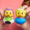 thumbnail image 2 of Duckalooz Character Duck Toy Figures 2-Pack, Toy Story Buzz and Alien, Collectible Ducks for Play and Display, Novelty Gift Toy Set Kids Ages 2+, 2 of 6