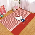 thumbnail image 5 of Cartoon Hello Kitty Rug ins style KT cat carpet  bedroom decoration bedside carpet Living room  crawling game mat, 5 of 12