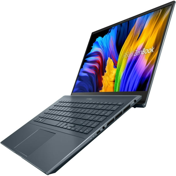ASUS ZenBook Pro 15.6" FHD Touchscreen Laptop, AMD Ryzen 5800H, 16GB 512GB SSD, 11 Pro, Gray, UM535QE-XH71T - Walmart.com