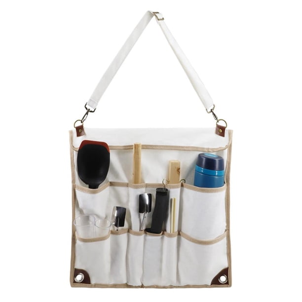 Herramientas Colgante De Tela Oxford Multifuncional, Bolsa De Almacenamiento De Utensilios De Cocina Para Acampar, Estuche De Almacenamiento Plegable Para Acampar Al Aire Libre Cateissary HA041719-02