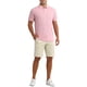 thumbnail image 2 of CAMISAS POLO PARA HOMBRE INSPIRE CHIC DE MANGA CORTA LIGERAS, AJUSTE REGULAR, CASUAL, DE NEGOCIOS, CAMISA DE GOLF S ROSA, 2 of 6
