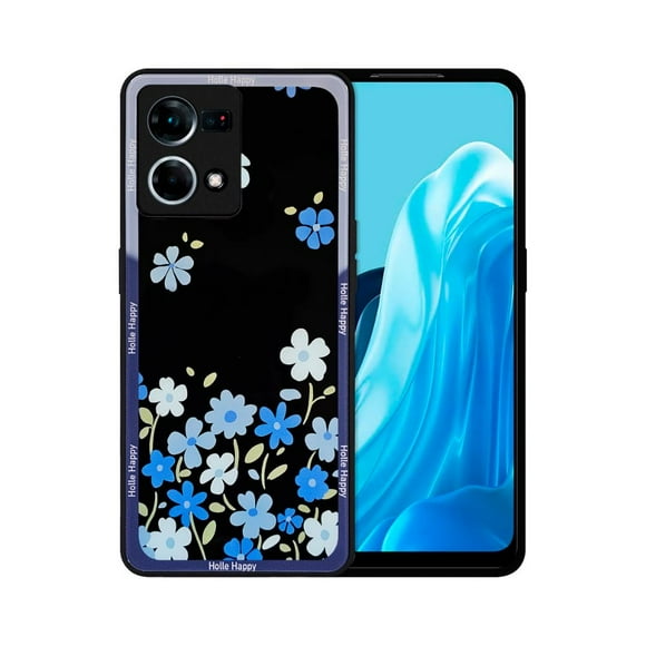 Funda de Vidrio Templado Glass Fashion para Oppo Reno 7 4G