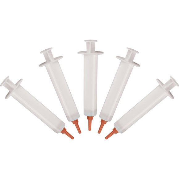 Peachtree Woodworking Glue Syringe 5 Pack PW1260