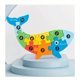 thumbnail image 1 of Wooden Early Education Cognition Children's Educational Toys Building Blocks, Animal Traffic Shape Matching 3d Three-dimensional Puzzle, 1 of 5