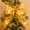 C, variant on HOARBOEG 100 LED 32ft Christmas String Lights with Ribbon Bows - Battery Operated Copper Wire Fairy Lights for Tree, Wedding, Party, Holiday Decor