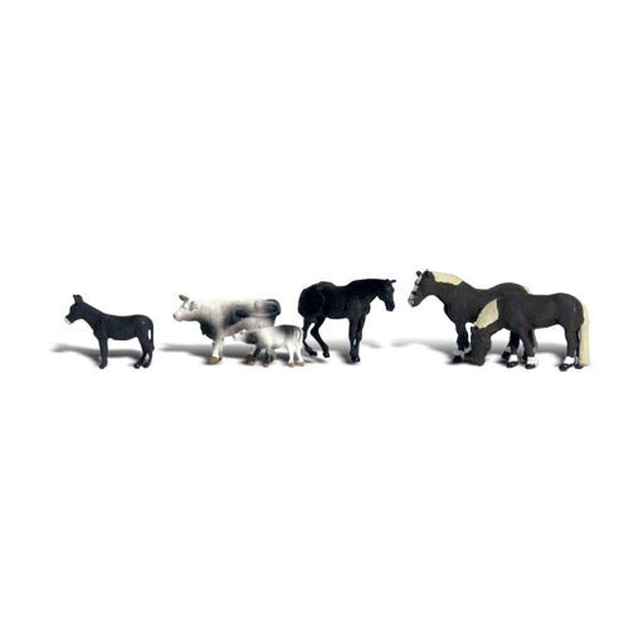 Woodland Scenics N Farm Animals WOOA2142