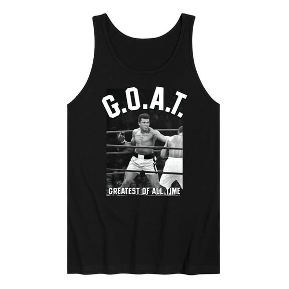 Muhammad Ali - Boxing Legend - G.O.A.T - Men's Jersey Tank Top