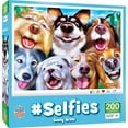 thumbnail image 2 of MasterPieces 200 Piece Selfie Puzzle for Kids 8+ Years, Goofy Grins, Educational Family Fun, 2 of 4