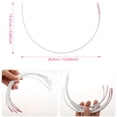 thumbnail image 3 of STARTIST 12 Pair Stainless Steel Bra Underwire Replacement - Handmade 12 pair of C, 3 of 6