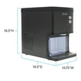 thumbnail image 5 of Avanti Elite Series Countertop Nugget Ice Maker and Dispenser, 33 lbs, in Black Stainless Steel, 5 of 12