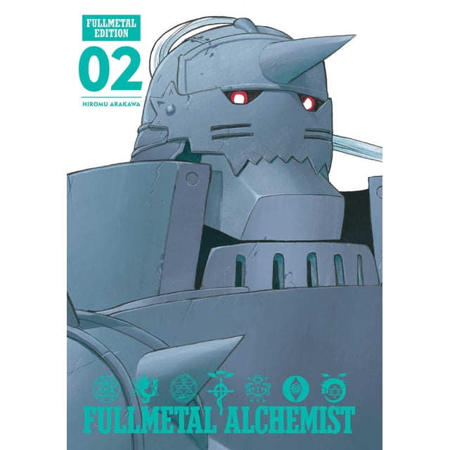 Manga Fullmetal Alchemist Fullmetal Edition Vol 2 Simon y Schuster Tapa Dura Ingles