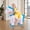 Blue, variant on WondeRides Kids Ride on Rocking Toy Riding on horse Plush Gifts for Boys and Girls with Wheels M345