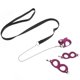 thumbnail image 5 of Small Animal Pulling Rope 1 Set For Sugar Gliders Outdoor Activities Compact Purple Design Traction, 5 of 5
