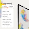 thumbnail image 2 of Protector de Pantalla Paperlike 2 Pack para iPad Pro de 11", 2 of 6