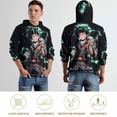 thumbnail image 6 of My Hero Academia Unisex Sweatshirts Loose Pullover Sweater Hooded Hoodie 3D Printing Jacket Winter Fall Clothes 6XL, 6 of 7