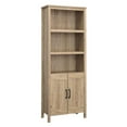 thumbnail image 1 of Sauder Miscellaneous Storage Bookcase, Khaki Pine, 434876, 1 of 9