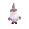 thumbnail image 2 of FEOLGEHLY Christmas Gnomes Plush Doll, Handmade Knitted Xmas Scandinavian Tomte Elf Dwarf for Home Desk Shelf Fireplace Tiered Tray Table Centerpieces Winter Holiday Christmas Decorations Indoor, 2 of 8