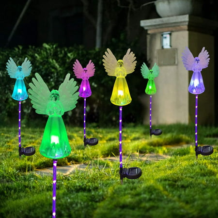 Angel Garden Solar S Grave Decorations, Birthday Gifts For Landscapers