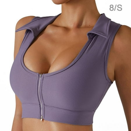 

Xmarks Women s Shockproof Running Yoga Fitness High-intensity Sports Breathable Comfortable Soft Bra