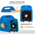 thumbnail image 6 of SPECSTAR 110-120V AC 60Hz 3/4HP Single Cylinder Portable Refrigerant Recovery Machine, 6 of 7