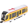 thumbnail image 1 of 1PCS, Ensemble de Trains Électriques pour Enfants, Modèle à Rétrofriction en Alliage à Double Extrémité, Ensemble de Jouets Locomotives pour Garçons Filles, Jouet de Trains Motorisés Jouet Sensoriel d'Éducation Précoce, 1 of 4