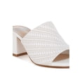 thumbnail image 3 of Morgana Woven Raffia Slip Ons, 3 of 9