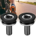 thumbnail image 3 of 6Pcs Waterproof Square Hole Center Shaft Crank Screw Bicycle Accessory for Mountain Bike, 3 of 8
