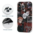 thumbnail image 4 of Anime Phone Case, Jujutsu Kaisen Phone Case for iPhone 15/ 15 Plus/ 15 Pro/ 15 Pro Max, Anti-Scratch & Shockproof PC Hard Shell Cover, Wireless Charging Compatible, 4 of 8