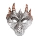 thumbnail image 5 of Máscara de dragón Cosplay Adultos Juego de rol creativo Accesorios de disfraz Máscara facial para Plata, 5 of 9