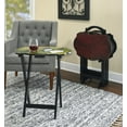 thumbnail image 3 of Linon Verginia Berber Natural & Black Area Rug, 3 of 9