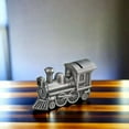 thumbnail image 4 of Train Bank, Pewter Finish., 4 of 4