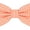 Peach, variant on Jacob Alexander Men's Polka Dot Print Pre-Tied Adjustable Banded Bow Tie - Carnation Pink