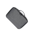 thumbnail image 2 of Langgg Étui de Voyage pour Projecteur et Accessoires en Tissu Oxford Imperméable avec Solutions de Rangement Compactes Sac de Rangement pour Projecteur, 2 of 6