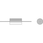 

Cornell Dubilier 942C12P47K-F Film Capacitor - 0.47uF Â±10% - 1200V - 29 X 46mm - Axial - 105Â°C