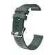 thumbnail image 1 of Correa de reloj de silicona deportiva Pulsera de fitness Reemplazo de correa de silicona para Garmin / HUAWEI / Samsung 20 mm, Verde militar Scienceny EL2640-06, 1 of 2