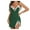 Green, variant on Tnhcen Women's Lingerie Sets V-Neck Lace Splicing Slit Halter Nightgowns Lingerie Dress Lace Lingerie for Women Underwear Black Underwear Women